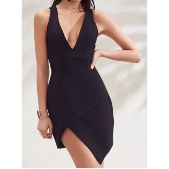 NBD x the Naven Twins Asymmetrical Mini Dress size Small - Picture 9 of 9